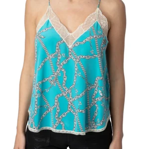Top Christy Cdc Chaines Aqua