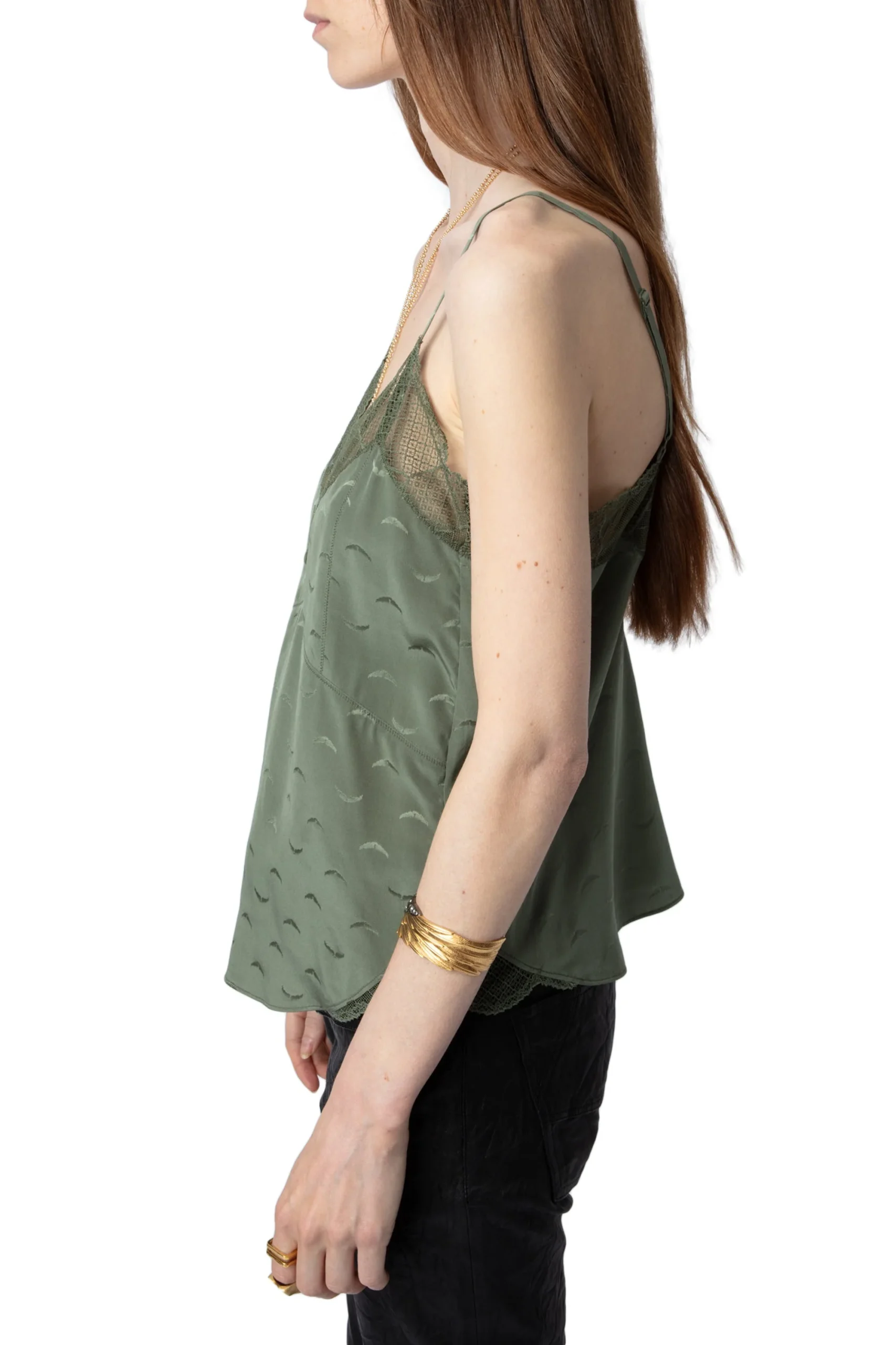 Top Caraco Cyoko Jac Wings Grass - Imagen 4