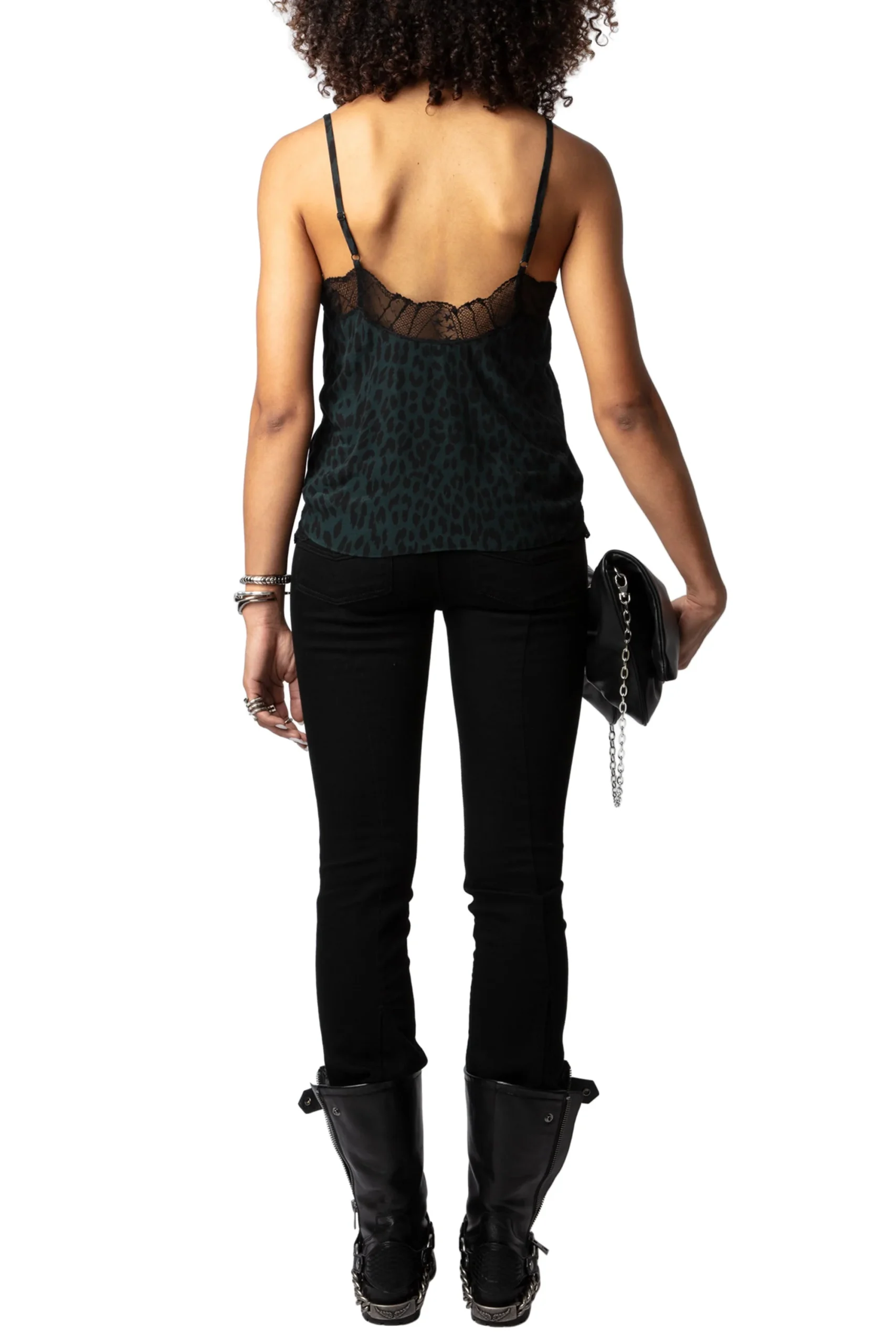 Top Caraco Cyoko Soft Leo Peaks - Imagen 6