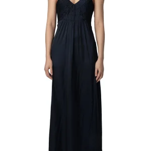 Vestido Rayonne Satin Tinta