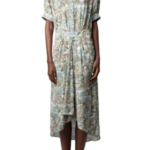 Vestido Rima Soft British Khaki