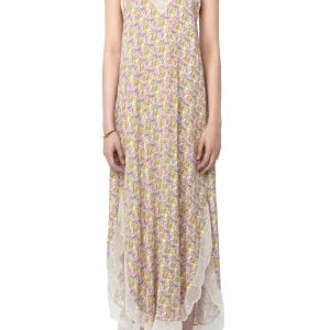 Vestido Ristyl Crepe Liberty Sol