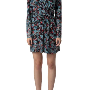 Vestido Radar Thunder Strass Negro