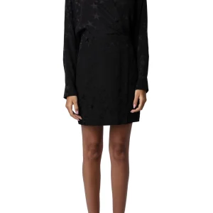 Vestido Ravy Stars Negro