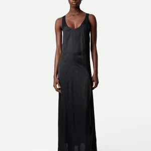 Vestido de Satén Rarys