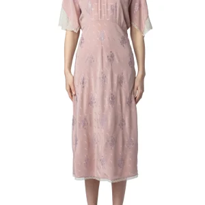 Vestido Rey Jac Wings Strass Primavera