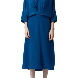 Vestido Ritany Jac Wings Mar