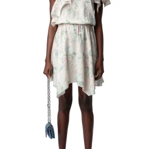 Vestido Robbie Jac Chaines Faded Masilla