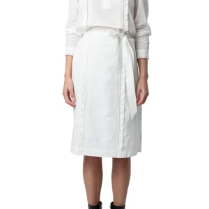 Vestido Ritchil Coton Blanco