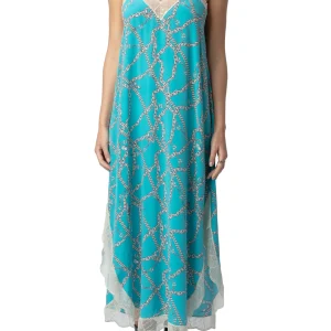 Vestido Ristyl Cdc Chaines Aqua