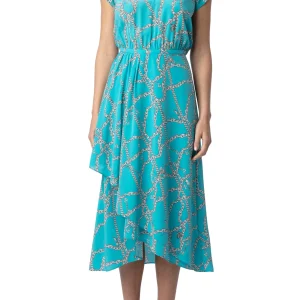 Vestido Randall Cdc Chaines Aqua