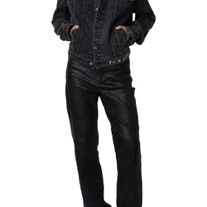 Chamarra Kasy Denim Gris