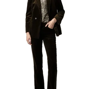 Pantalones Pistol Velvet Khaki