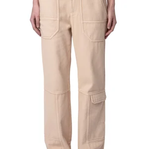 Pantalón Pepper Crema