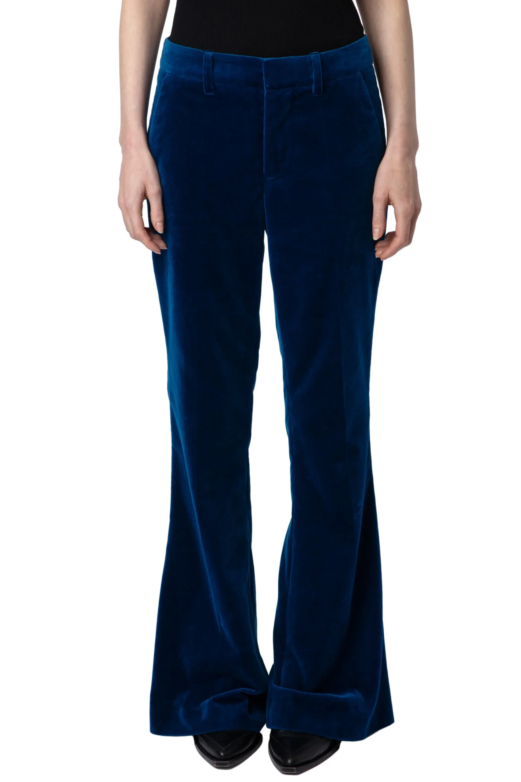 Pantalones Prevy Velvet Overseas