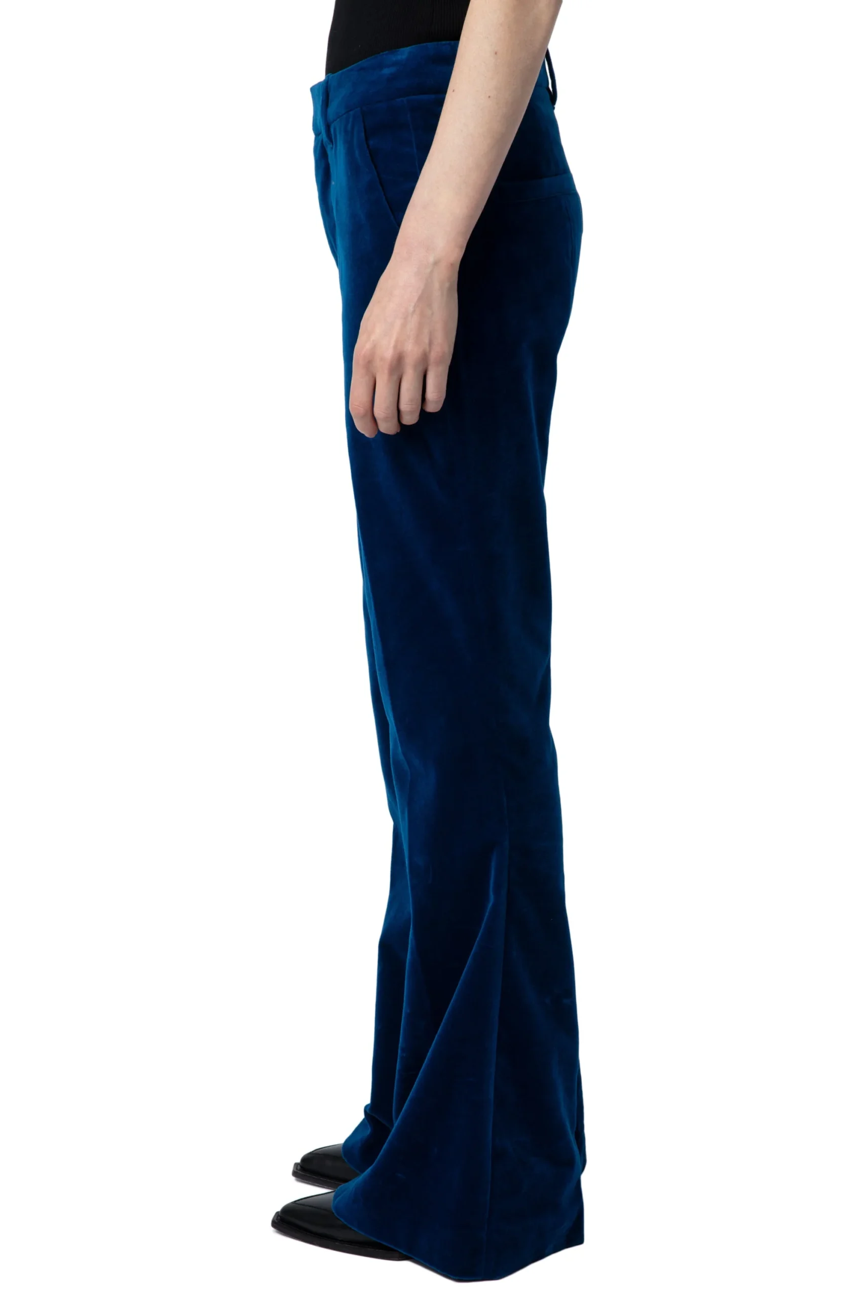 Pantalones Prevy Velvet Overseas - Imagen 3