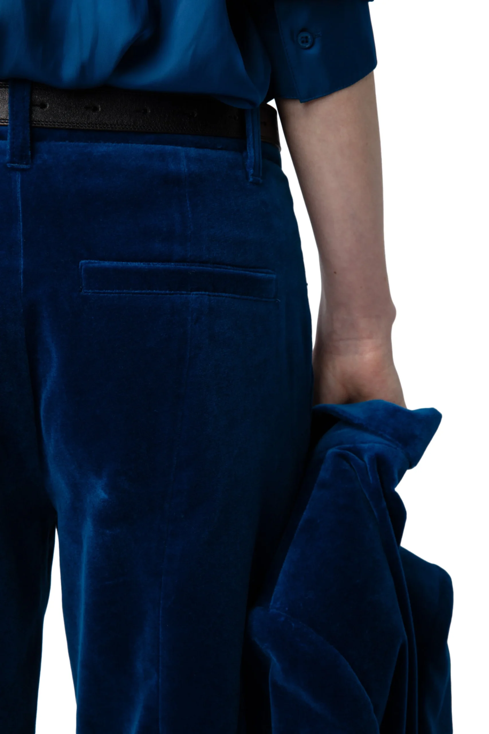 Pantalones Prevy Velvet Overseas - Imagen 4