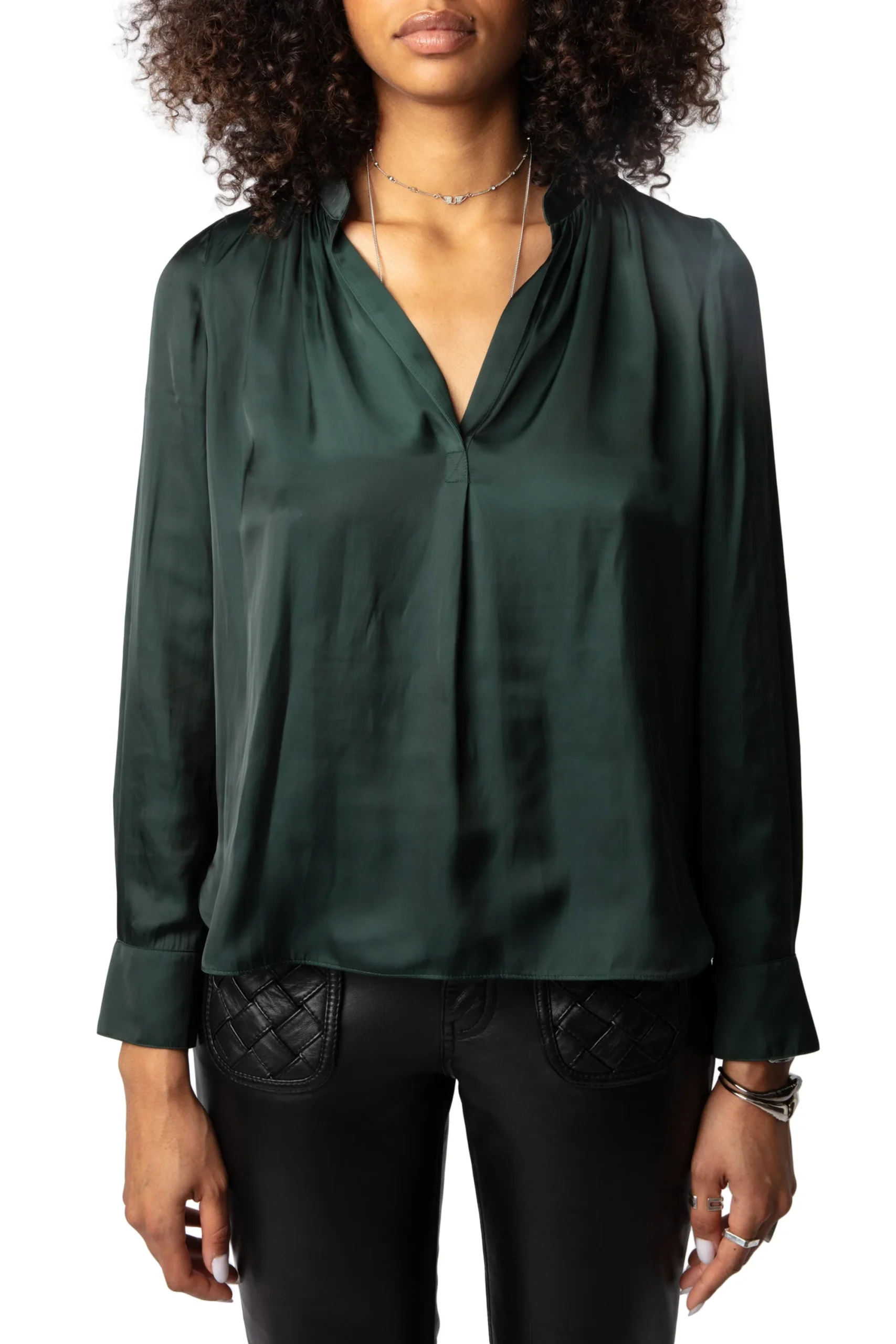 Blusa Tink Satin Peaks