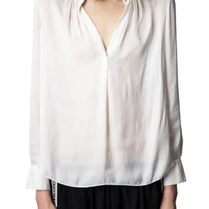 TARA Blusa Tink Satén