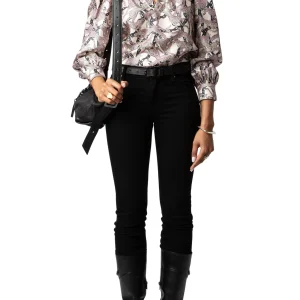 Blusa Telia Twill Wild Chaines Ecru