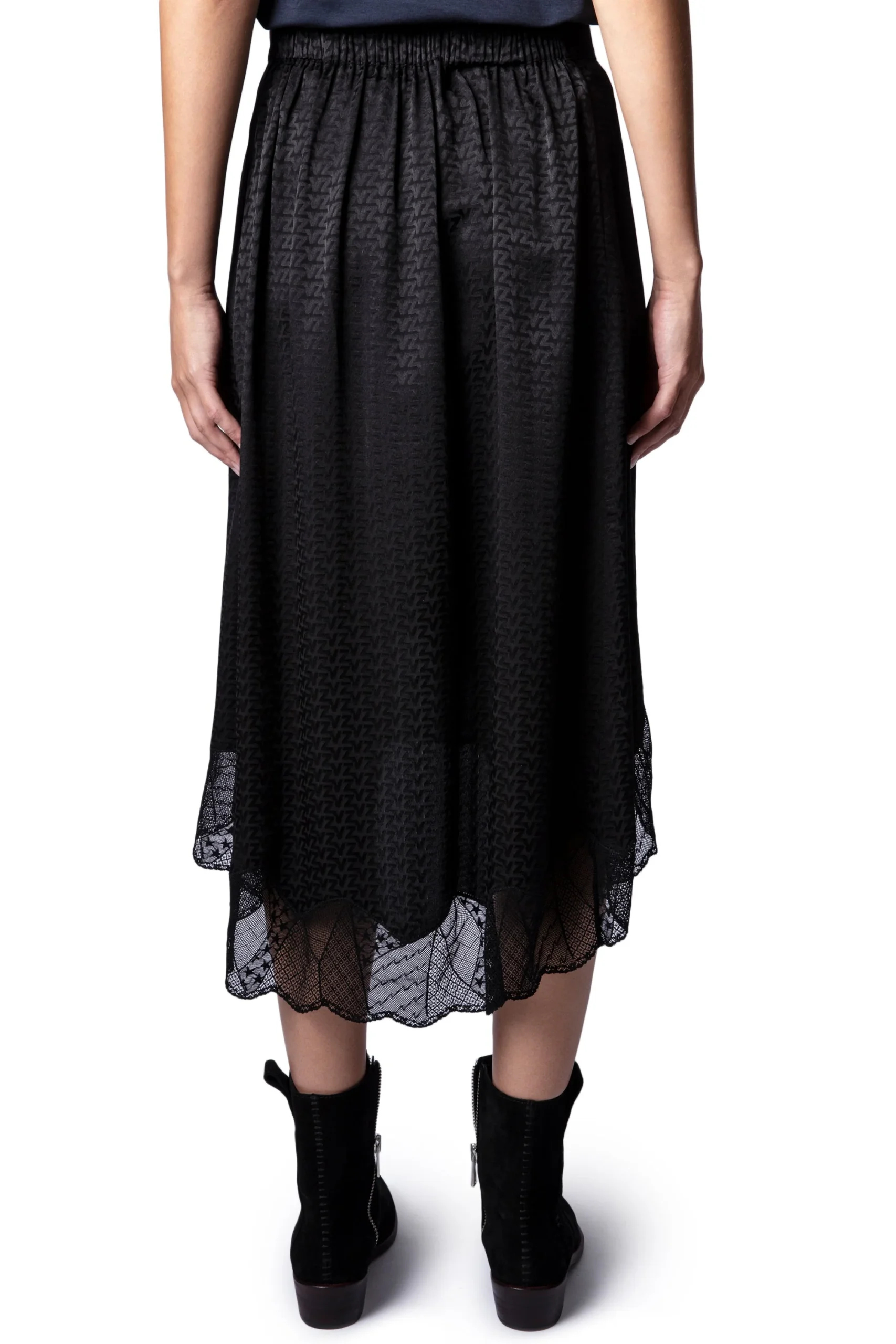 Falda Joslin 3D Noir - Imagen 3