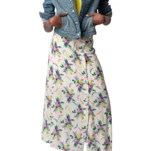 Falda June Soft Bouquet Masilla