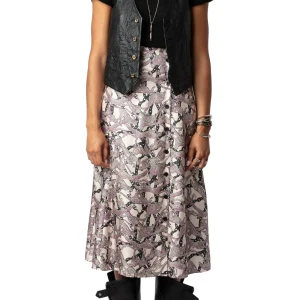 Falda June Twill Wild Chaines Ecru