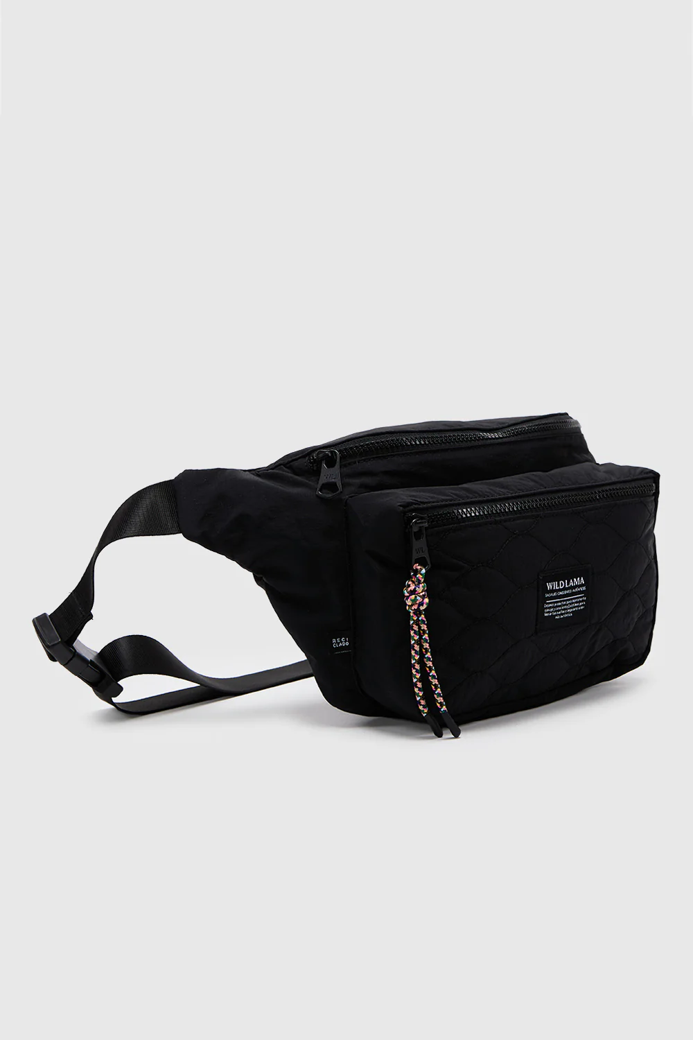 Banano Amur Reciclado Negro - Imagen 4