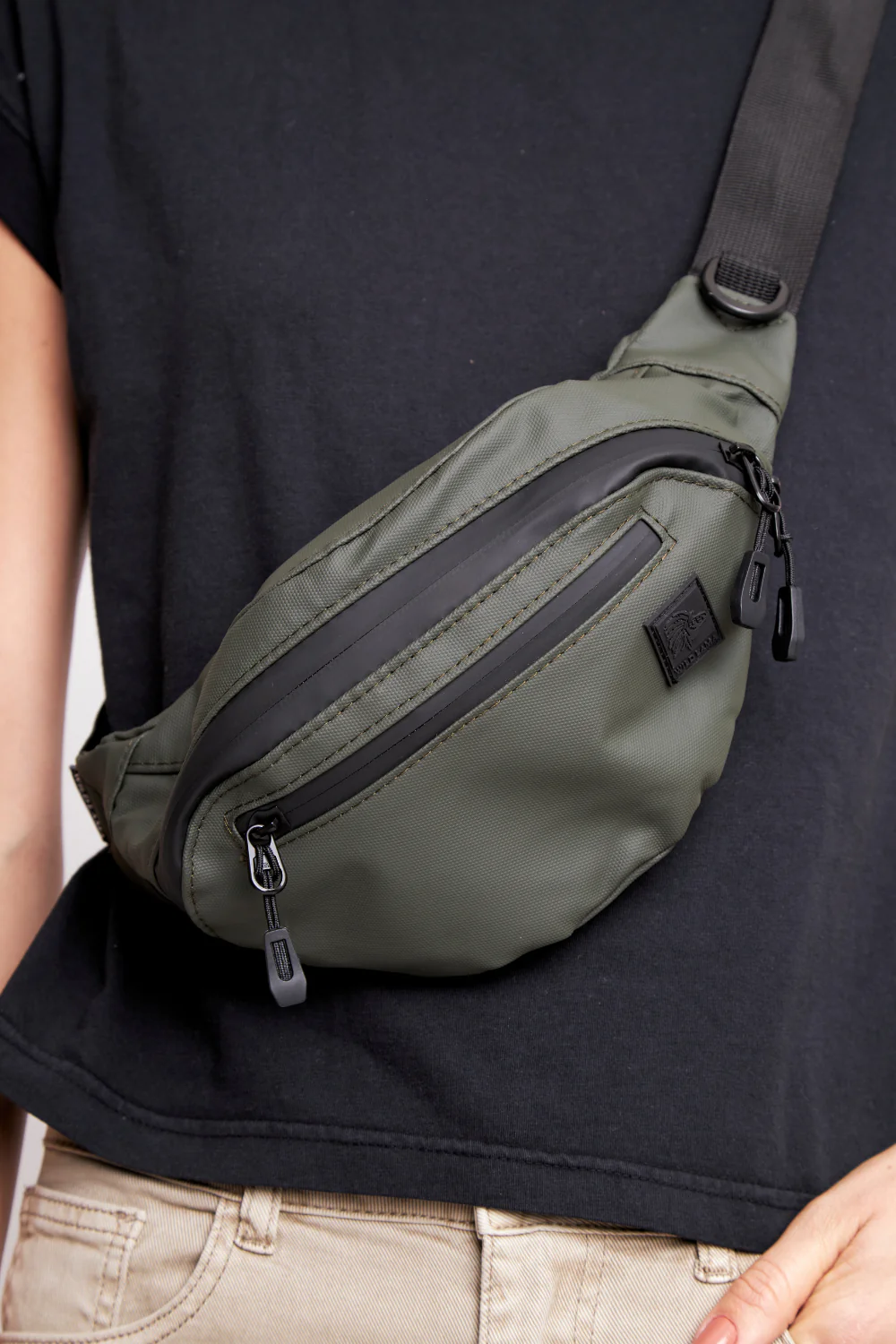 Banano Bold Reciclado Verde - Imagen 3