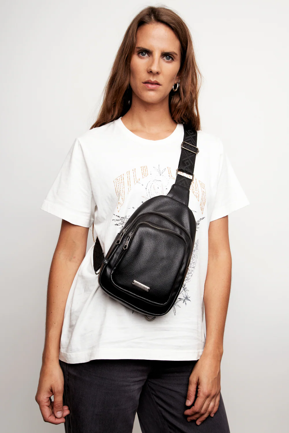 Banano Lav PU Reciclado Negro