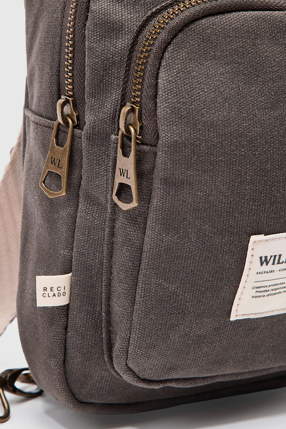 Banano Lav Wax Reciclado Café - Imagen 7