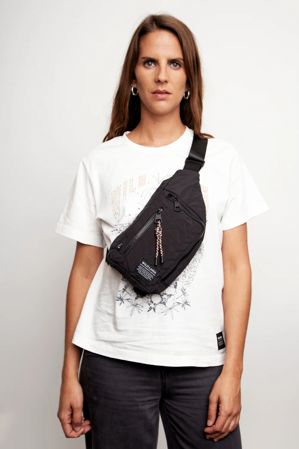 Banano Luk Reciclado Negro