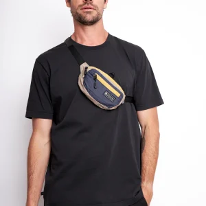 Banano Montaña Reciclado Azul Marino