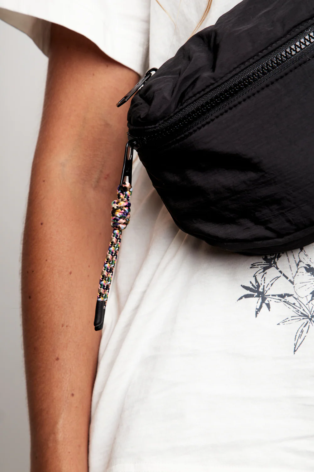 Banano Peyote Reciclado Negro - Imagen 3