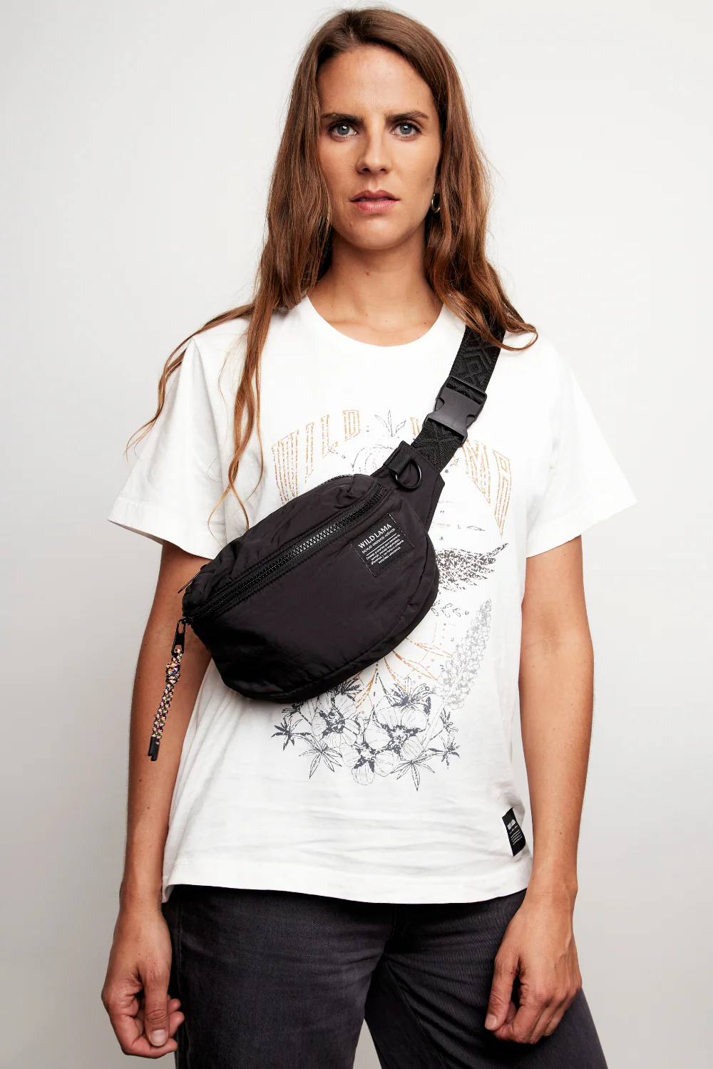 Banano Peyote Reciclado Negro