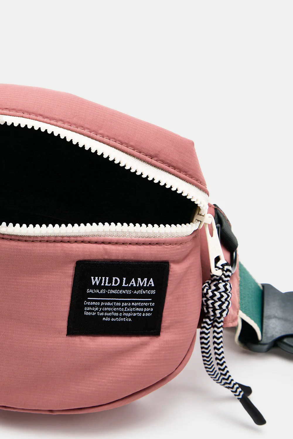 Banano Peyote Reciclado Rosa Viejo - Imagen 6