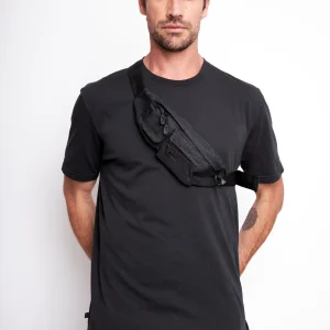 Banano Utility Reciclado Negro