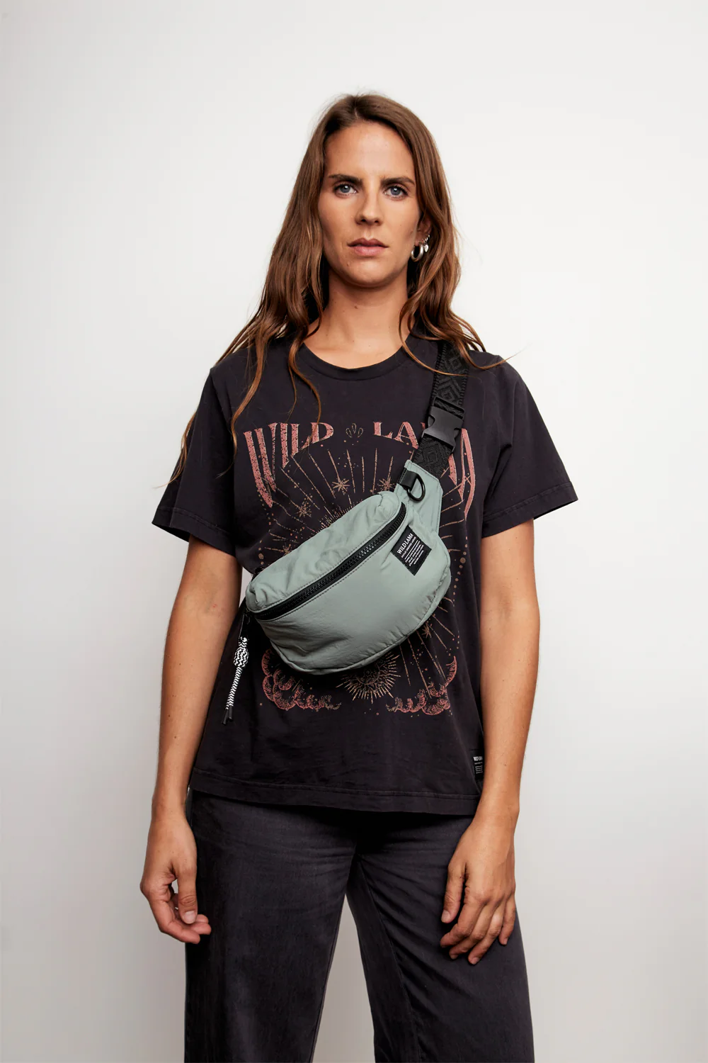 Banano Peyote Reciclado Verde Agua