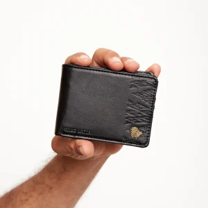 Billetera Lauca Reciclada Negro