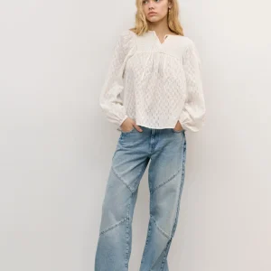 Blusa volumen textura