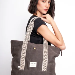 Bolso Muri Wax Reciclado Beige