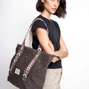 Bolso Muri Wax Reciclado Café