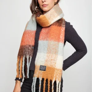 Bufanda Veru Reciclada Terracota