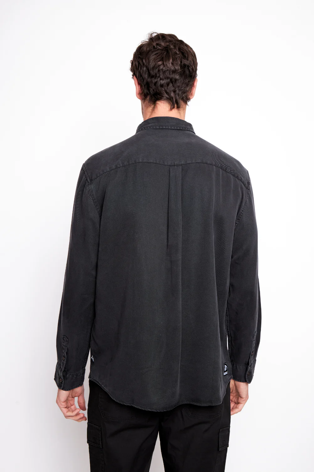 Camisa Archi Negra Hombre - Imagen 4