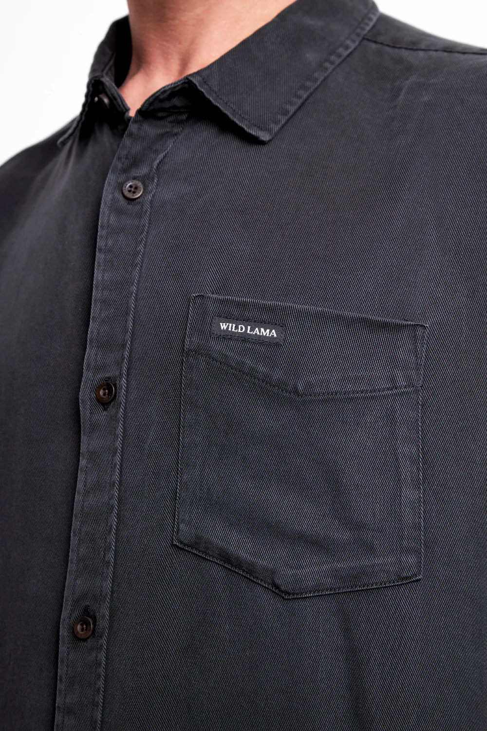 Camisa Archi Negra Hombre - Imagen 5