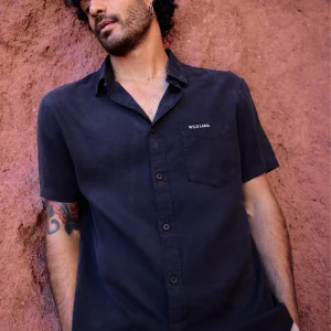 Camisa Jim Negra Hombre