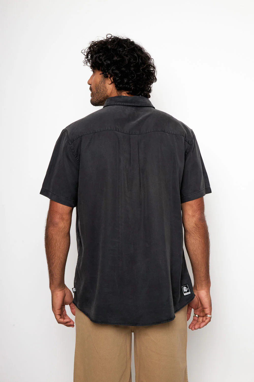 Camisa Jim Negra Hombre - Imagen 6