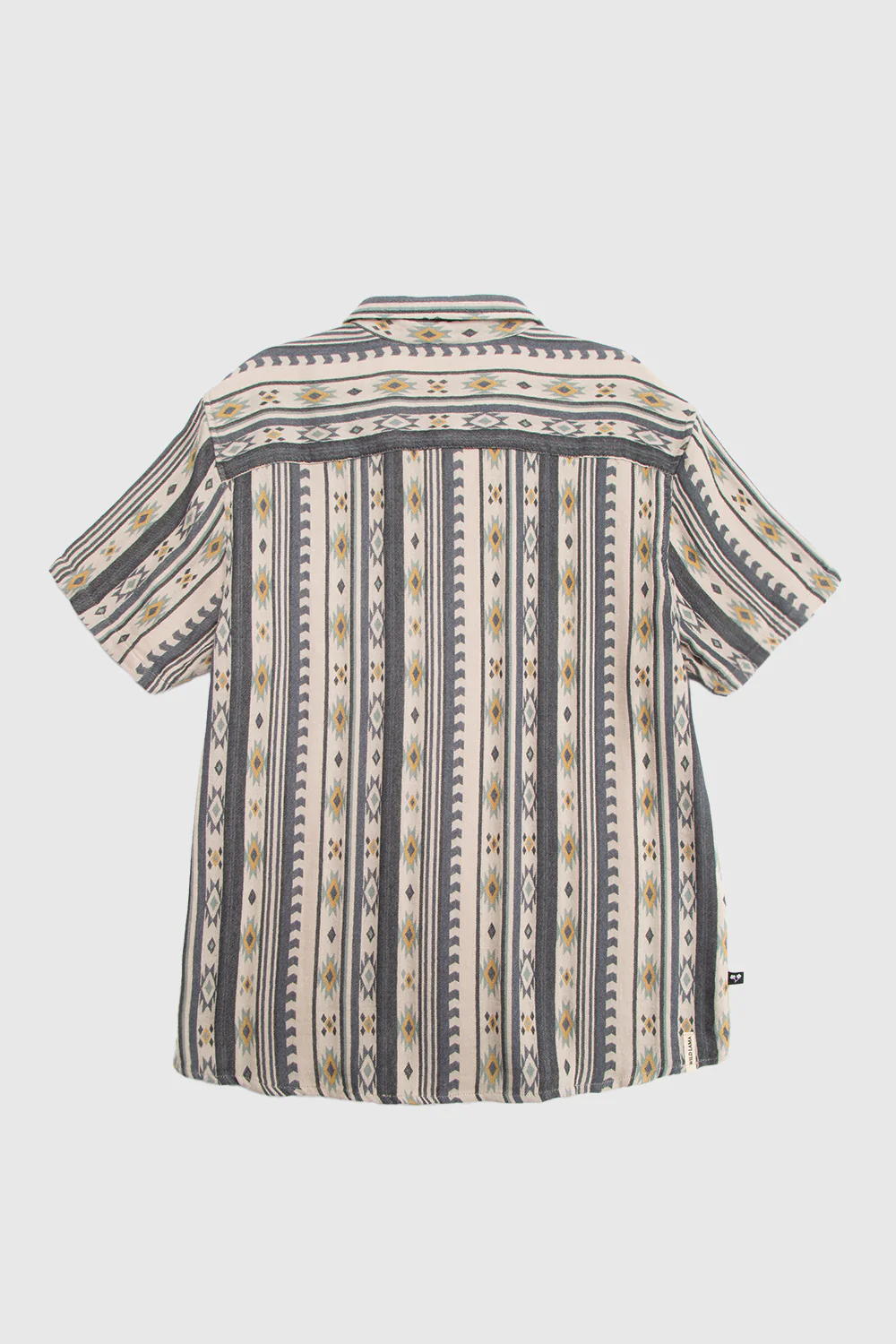 Camisa Kaz Orgánica Print Beige Hombre - Imagen 8