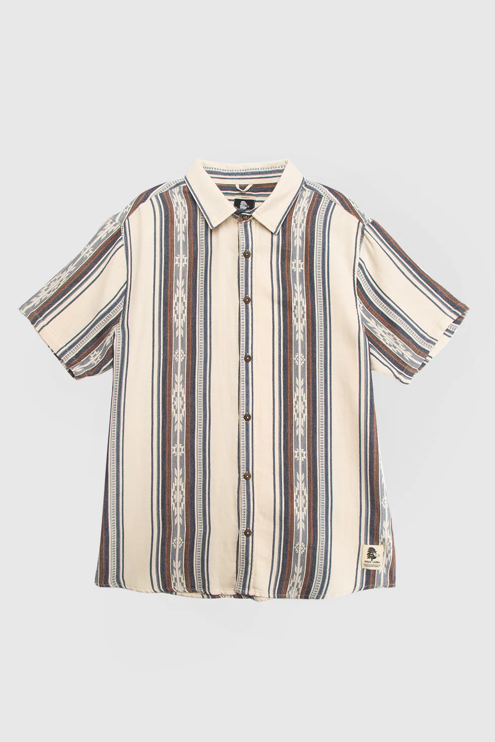 Camisa Kaz Orgánica Print Blanca Hombre - Imagen 8