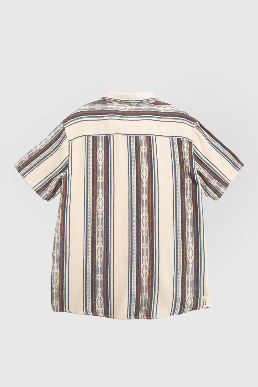 Camisa Kaz Orgánica Print Blanca Hombre - Imagen 9